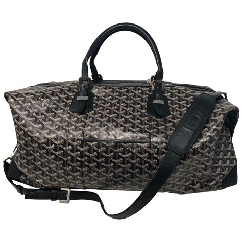 goyard duffle bag white|Goyard duffle bag men.